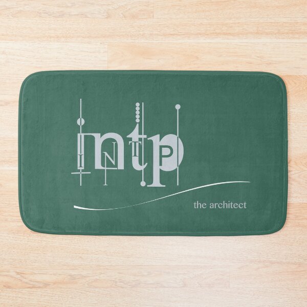 Item preview, INTP - The Myers-Briggs Architect designed and sold by TheCurators.