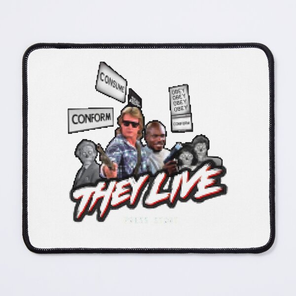 Item preview, Band They Live Press Start Graphic For Fans designed and sold by MarianeHamill.