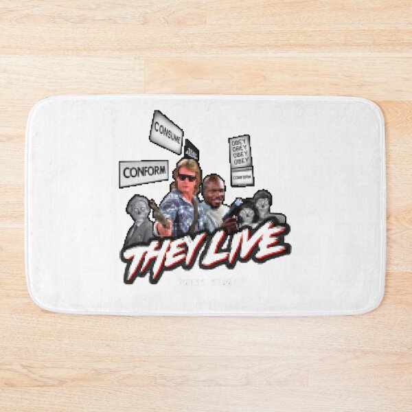Item preview, Band They Live Press Start Graphic For Fans designed and sold by MarianeHamill.