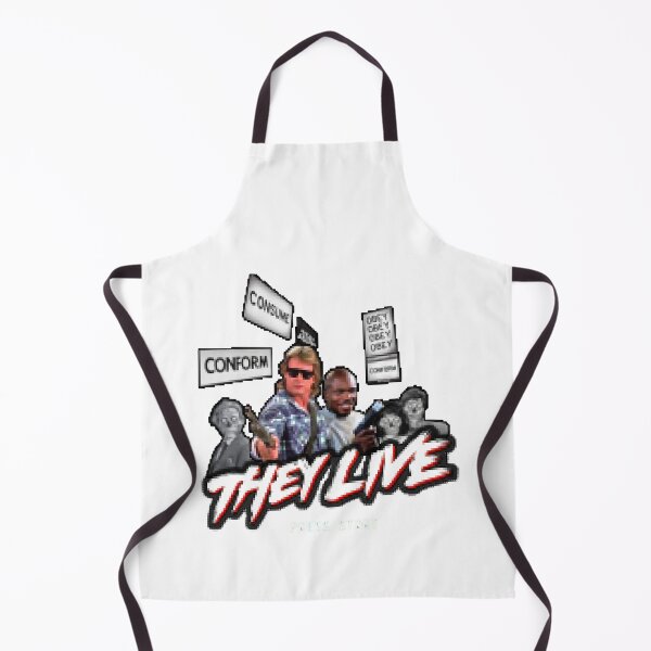 Item preview, Band They Live Press Start Graphic For Fans designed and sold by MarianeHamill.