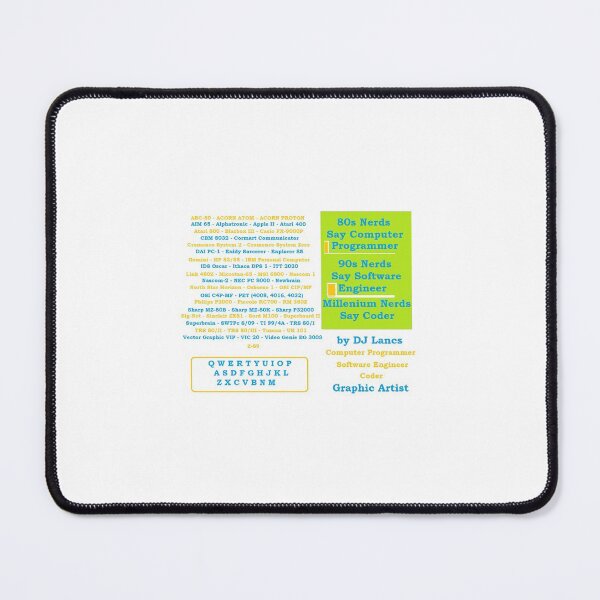 Item preview, 1980s Computer Mock-Up designed and sold by DJLancs.