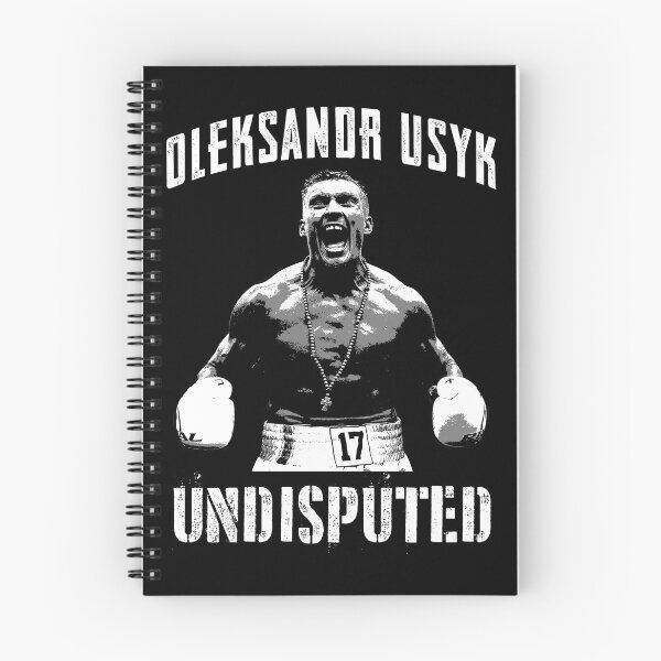 Item preview, Oleksandr Usyk Undisputed designed and sold by ursahl.