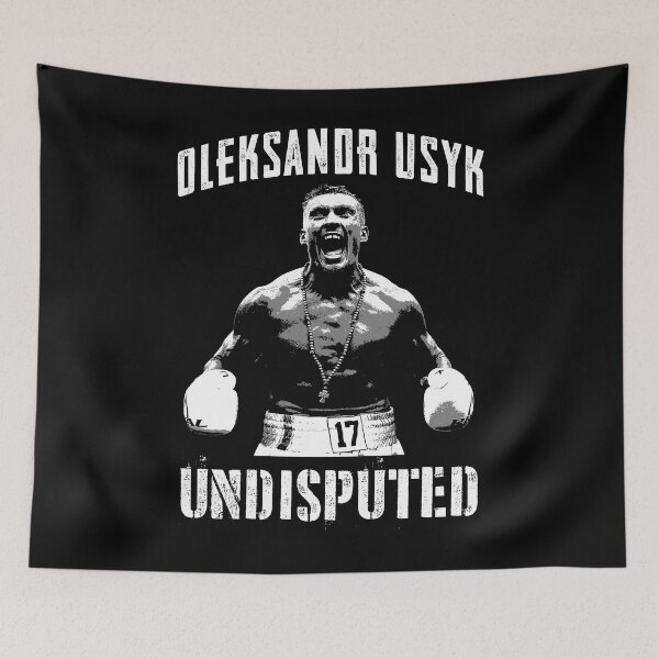 Item preview, Oleksandr Usyk Undisputed designed and sold by ursahl.