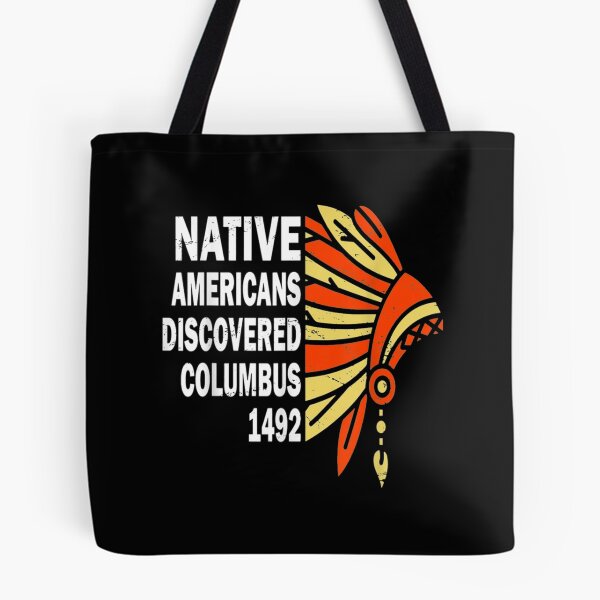 Aperçu de l'œuvre Les Amérindiens ont découvert Columbus 1492 créée et vendue par Jackwidforss.