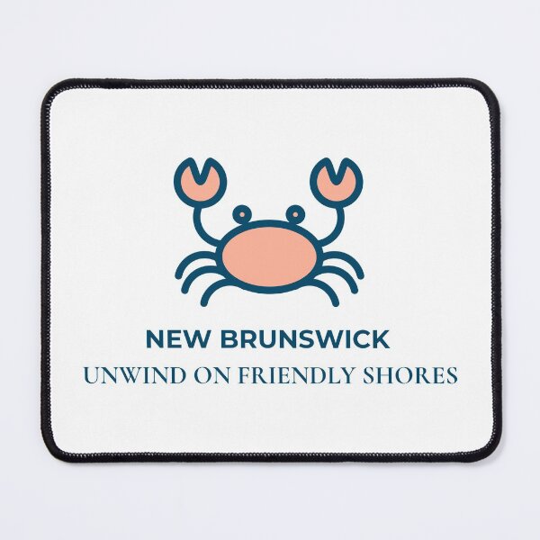 Item preview, The Friendly Shores of New Brunswick designed and sold by NewBrunswickTs.