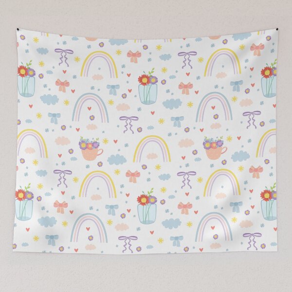 Item preview, Rainbows and Flowers designed and sold by Ceilen0607.