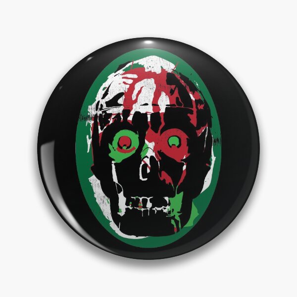 Item preview, Bloody Skull of Truth (Devil Egg Scary Face) designed and sold by TheDirtyType.