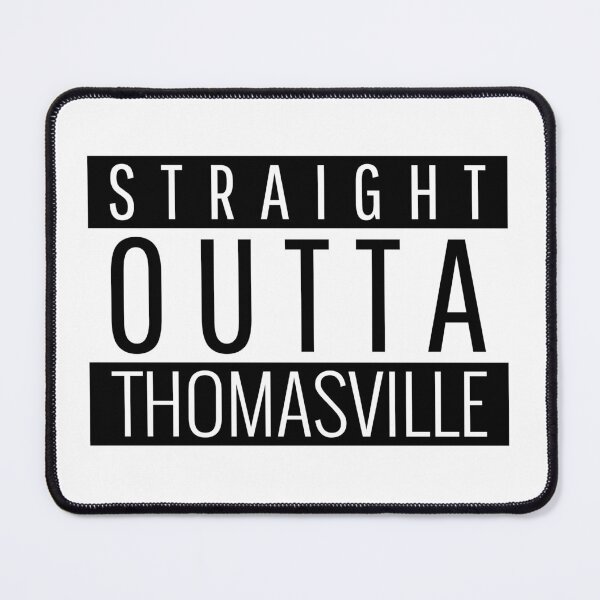 Item preview, Straight Outta Thomasville North Carolina designed and sold by Teelogic.