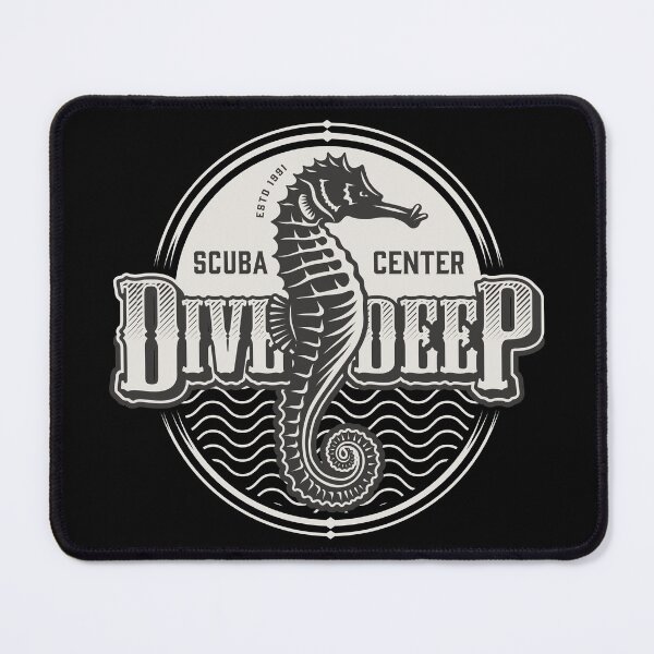 Item preview, Deep Dive Scuba Center Scuba Diving designed and sold by Vector Scout Lab.