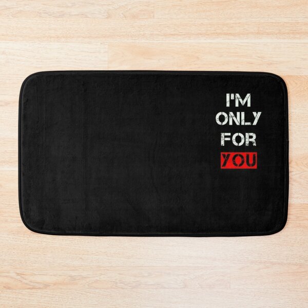 Item preview, I'M ONLY FOR YOU.. designed and sold by Rpc409chandana.