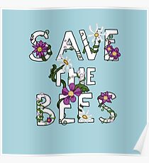 Save The Bees Poster