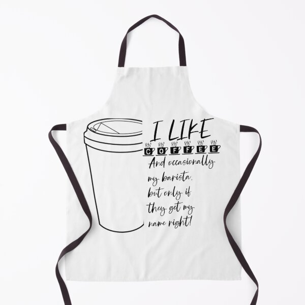 Item preview, I like coffee and occasionally my barista designed and sold by Kashear.