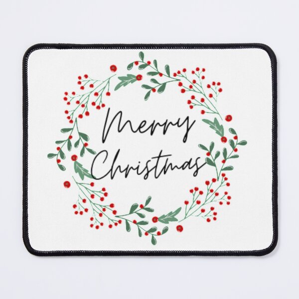 Item preview, Merry Christmas wreath designed and sold by tattib.
