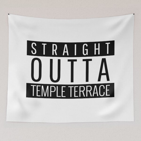 Item preview, Straight Outta Temple Terrace Florida  designed and sold by Teelogic.