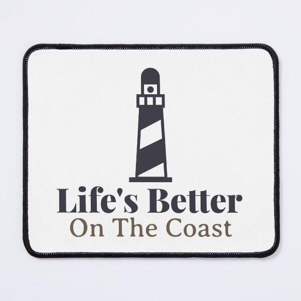 Item preview, Life's Better on the Coast designed and sold by NewBrunswickTs.