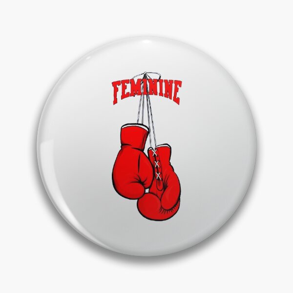 Item preview, FEMININE Boxing Gloves WoT shirt designed and sold by LeviaMarch.