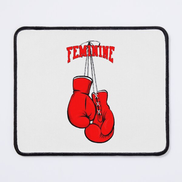 Item preview, FEMININE Boxing Gloves WoT shirt designed and sold by LeviaMarch.