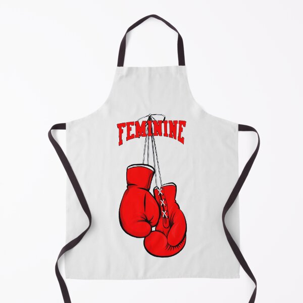 Item preview, FEMININE Boxing Gloves WoT shirt designed and sold by LeviaMarch.