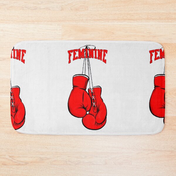 Item preview, FEMININE Boxing Gloves WoT shirt designed and sold by LeviaMarch.