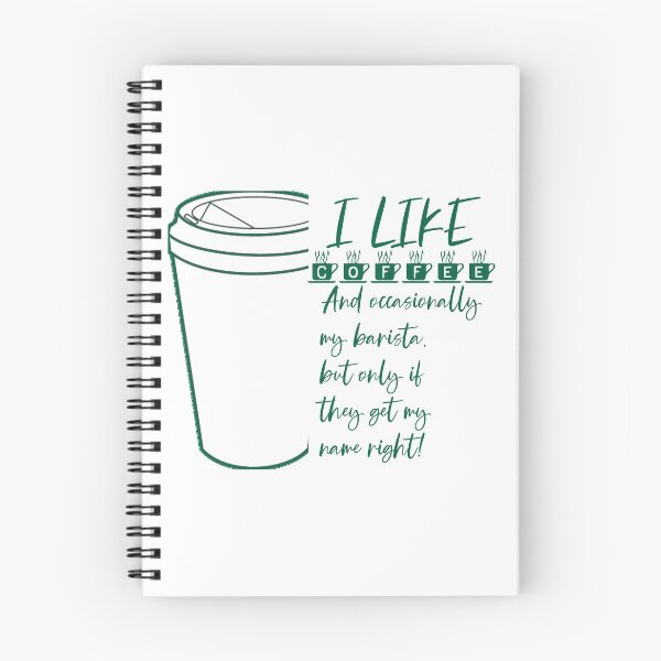 Item preview, I like coffee and occasionally my barista designed and sold by Kashear.