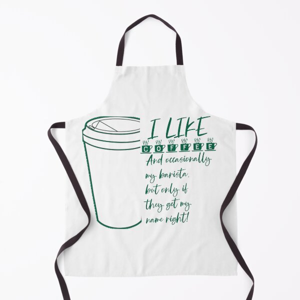 Item preview, I like coffee and occasionally my barista designed and sold by Kashear.