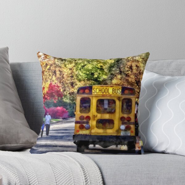 Item preview, Back of School Bus designed and sold by Susan Savad.
