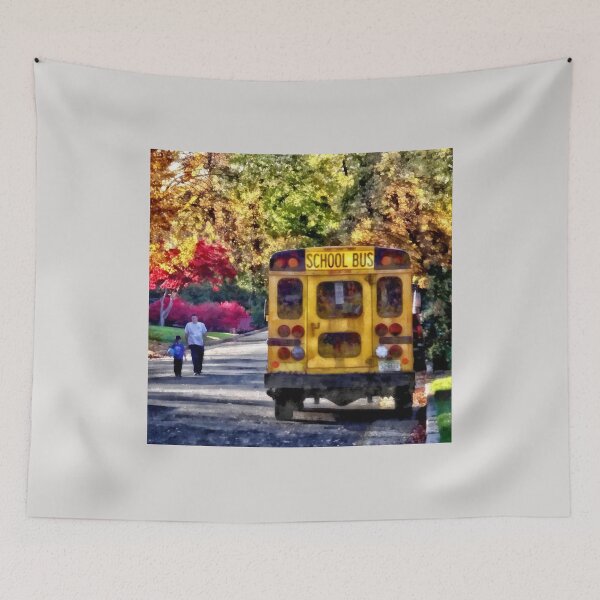 Item preview, Back of School Bus designed and sold by Susan Savad.