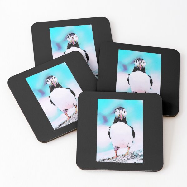 Item preview, Puffin, cartoon puffin designed and sold by The Snarky  Psychologist.