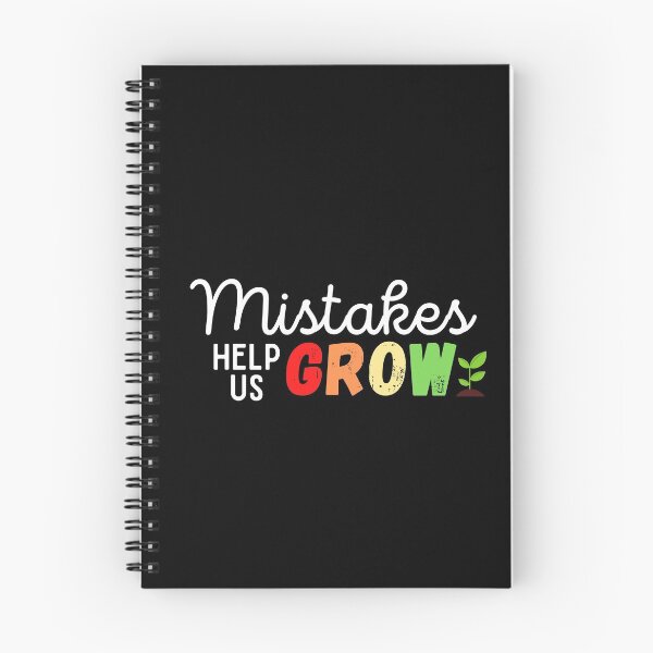 Item preview, Mistakes Help Us Grow designed and sold by Water Flick.