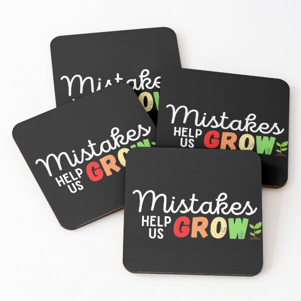 Item preview, Mistakes Help Us Grow designed and sold by Water Flick.