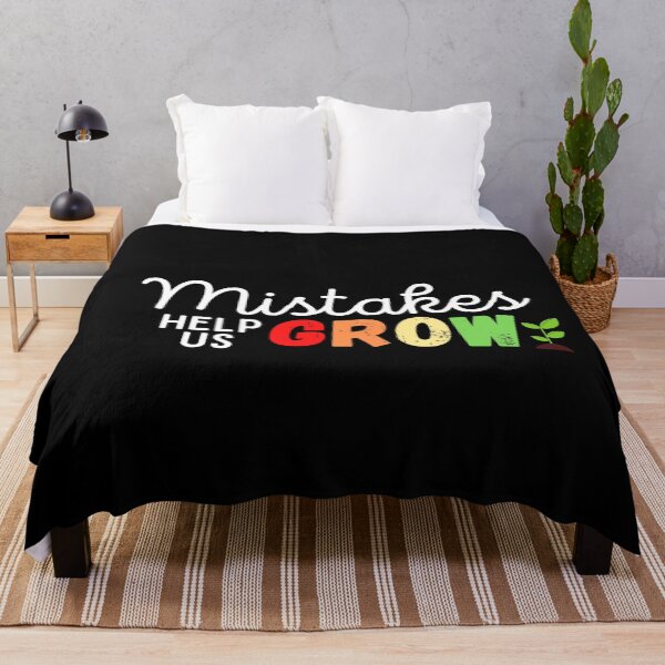 Item preview, Mistakes Help Us Grow designed and sold by Water Flick.