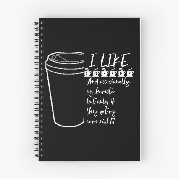 Item preview, I like coffee and occasionally my barista designed and sold by Kashear.