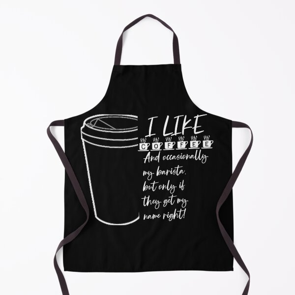 Item preview, I like coffee and occasionally my barista designed and sold by Kashear.