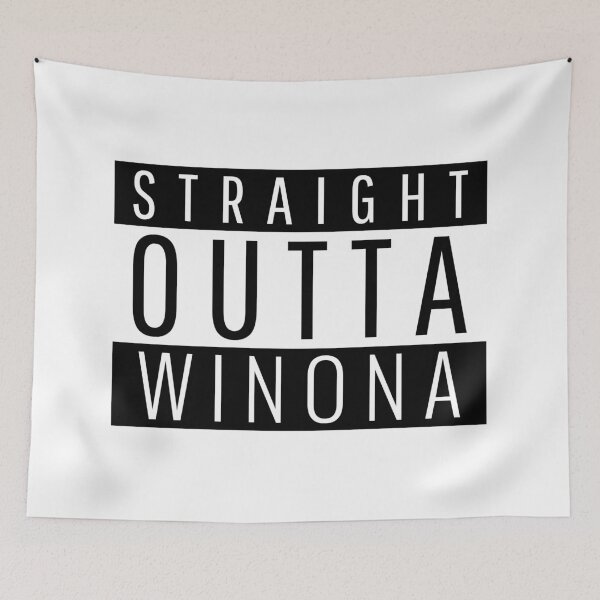 Item preview, Straight Outta Winona Minnesota  designed and sold by Teelogic.