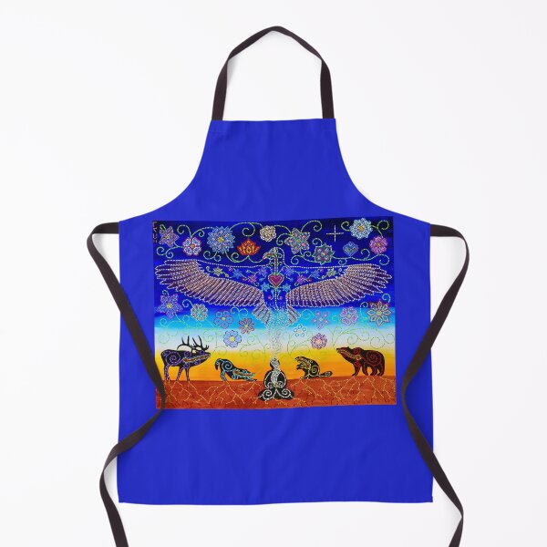 Item preview, ᓇᓈᐢᑯᒧᐃᐧᐣ  ~ nanâskomowin ~ gratitude designed and sold by miyotehiskwew Karlee Fellner.