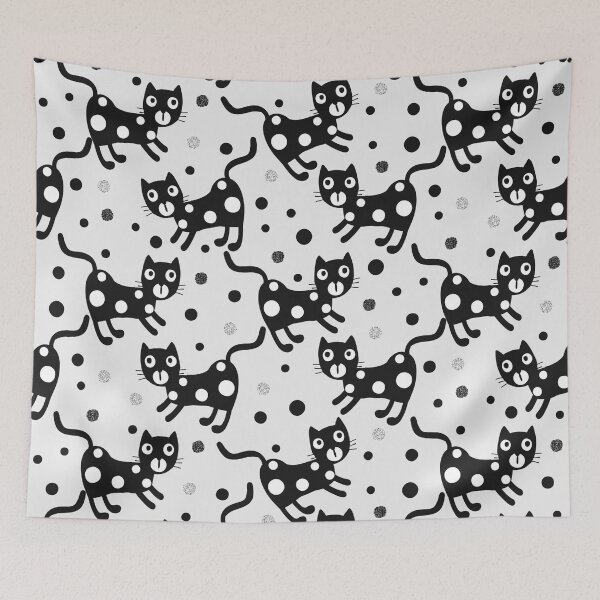 Item preview, Polka Dot Cats designed and sold by Jgtdkim.