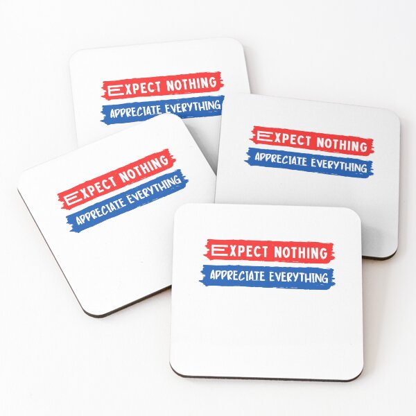 Item preview, Expect nothing and appreciate everything designed and sold by Boleirov.