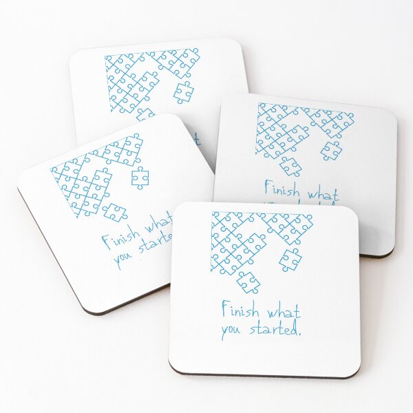 Item preview, Finish what you started designed and sold by Boleirov.
