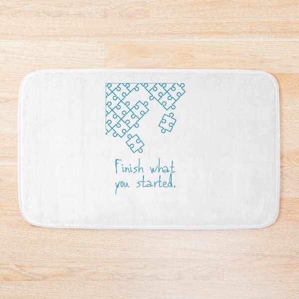 Item preview, Finish what you started designed and sold by Boleirov.
