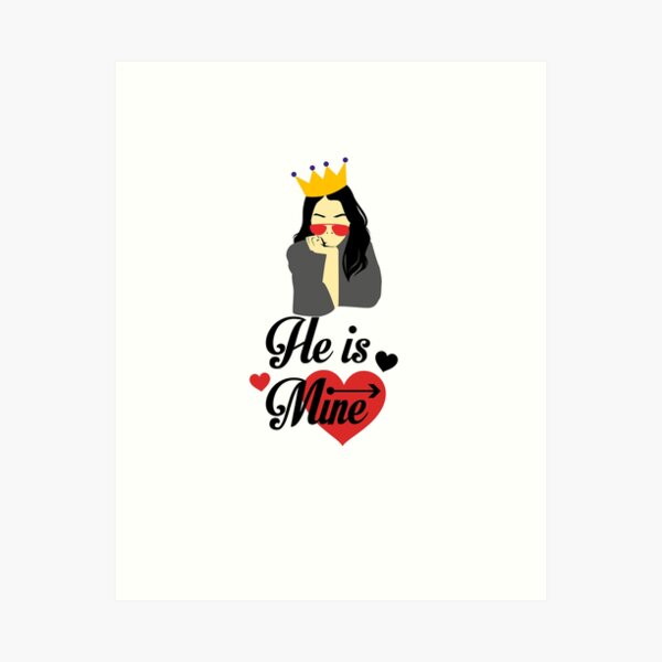 he is mine he is mine