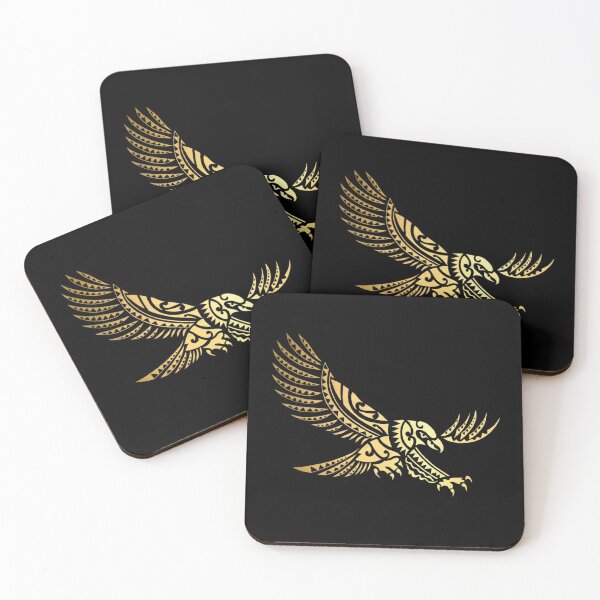 Item preview, Golden tribal eagle designed and sold by attracdionz.