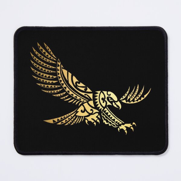 Item preview, Golden tribal eagle designed and sold by attracdionz.
