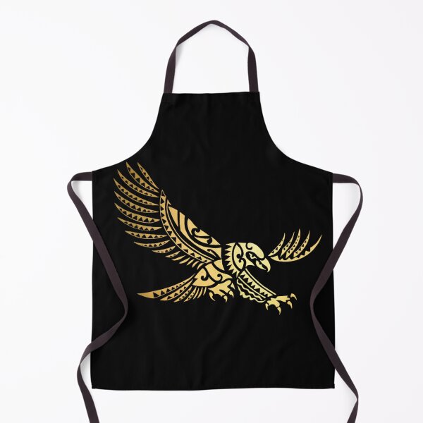 Item preview, Golden tribal eagle designed and sold by attracdionz.
