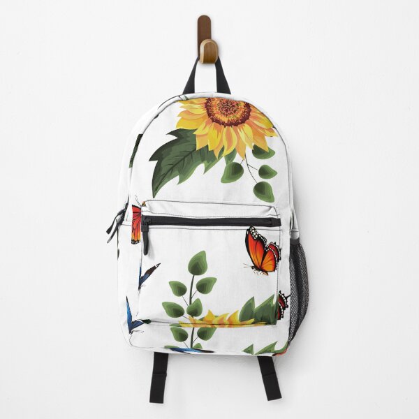 Item preview, Butterfly with sunflower designed and sold by Preety Padhiyar.