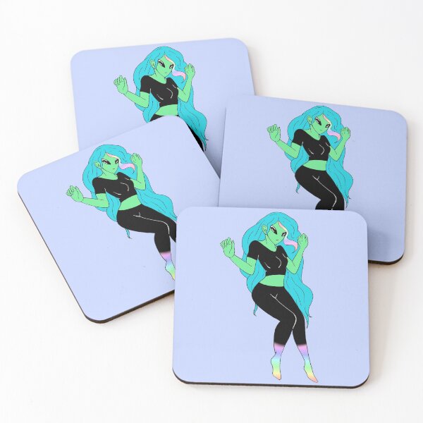 Item preview, Floating Alien designed and sold by HavenAlethea.