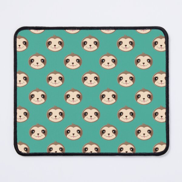 Item preview, Lazy Adorable Sloth Pattern designed and sold by Darshan Modi.