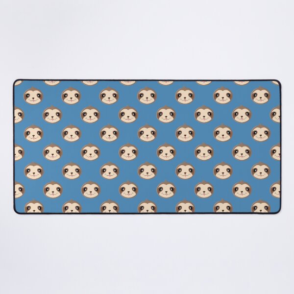 Item preview, Lazy Adorable Sloth Pattern designed and sold by Darshan Modi.