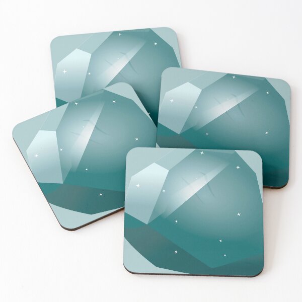 Item preview, Turquoise Starstone Glitters with Stars designed and sold by Phantasmal-2-do.