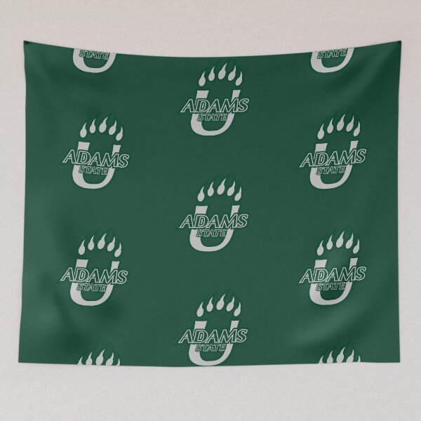 Item preview, Adams State green art designed and sold by dablohotaru.