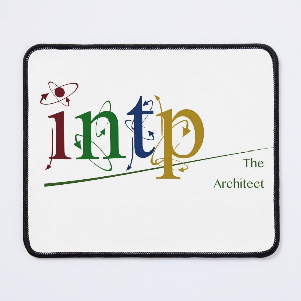 Item preview, Myers-Briggs INTP - The Architect designed and sold by TheCurators.